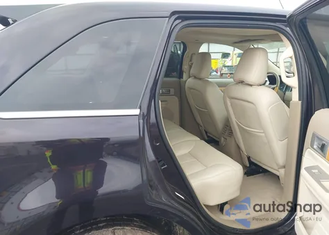 2007 Lincoln Mkx z USA, uszkodzony, nr VIN 2LMDU88C37BJ16613